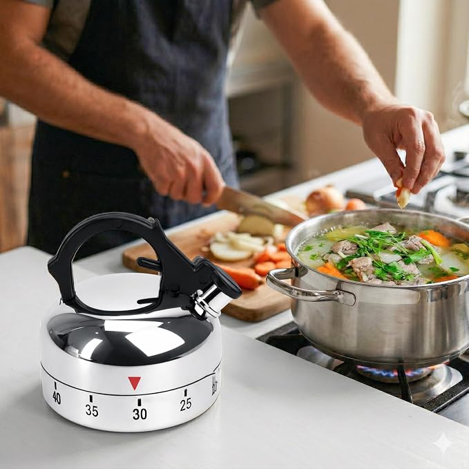 Kettle Teapot Kitchen Timer - Image 8
