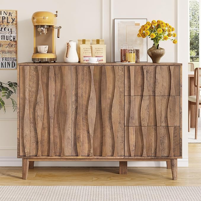 Maupvit Fluted Buffet Cabinet - Image 6