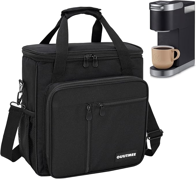 Coffee Maker Carrying Bag Compatible by OUUTMEE