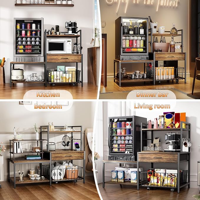 kepptory Mini Fridge Stand - Image 6