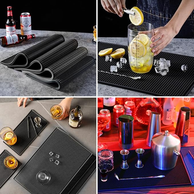 XieNie Bar Mat, Non-Slip Service Spill Mat - Image 7