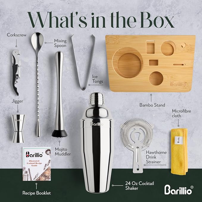 Barillio Bartender Kit - Image 5