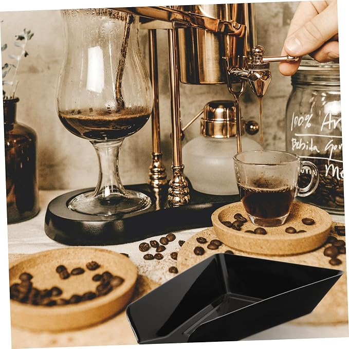 Mobestech 3sets Multi Functional Coffee Beans Storage Tray Food Grade Measuring - Image 6