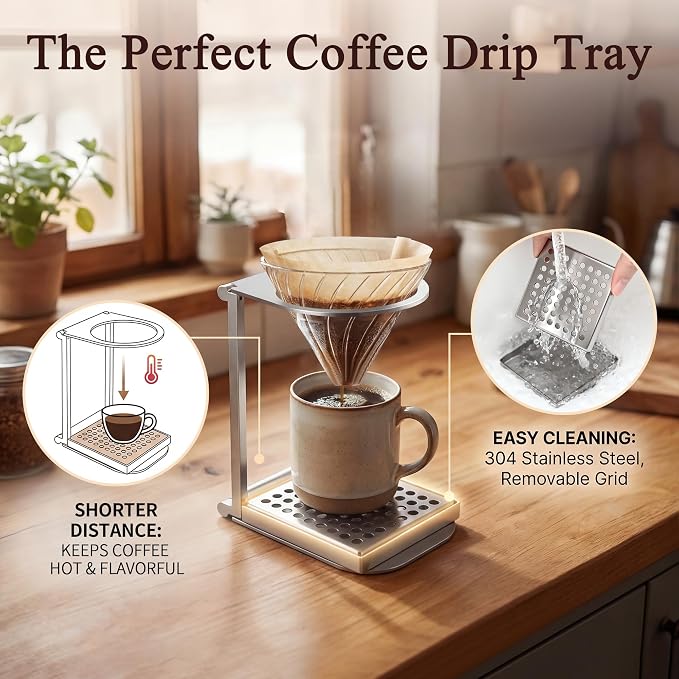 Enhon Pour Over Dripper Stand - Image 6