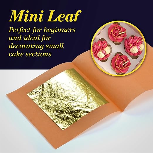 Barnabas Blattgold Edible Gold Leaf 24K - Image 8