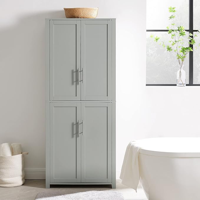 Crosley Furniture Savannah Tall Pantry Storage Cabinet - Image 9