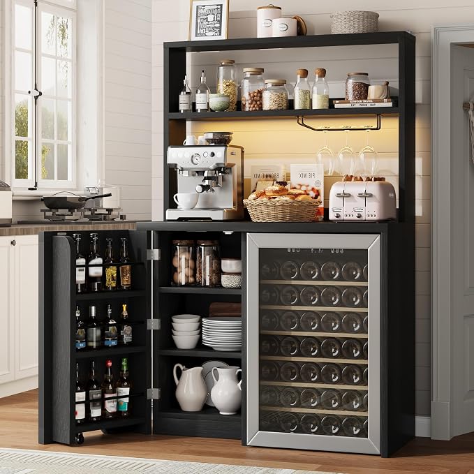 Jocoevol Coffee Bar Cabinet by JOCOEVOL