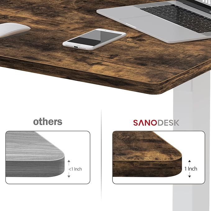 SANODESK Whole-Piece Particle Board Table Top - Image 4