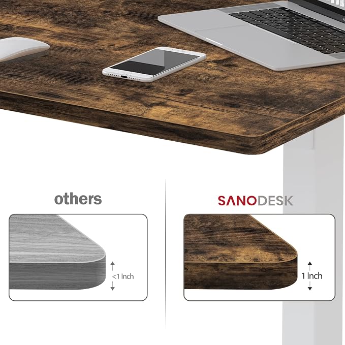 SANODESK Whole-Piece Particle Board Table Top - Image 4