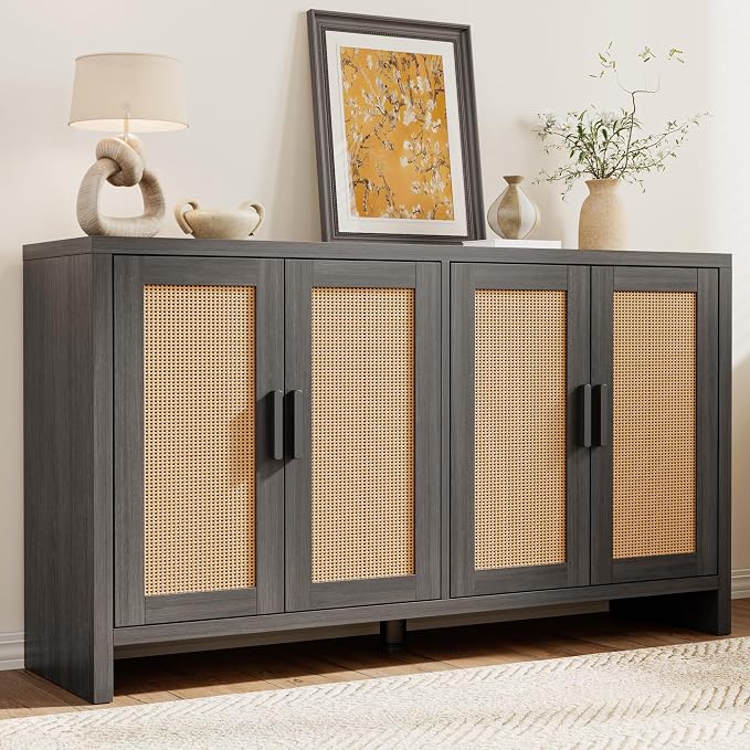 Mericonia Rattan Buffet Cabinet by MERICONIA