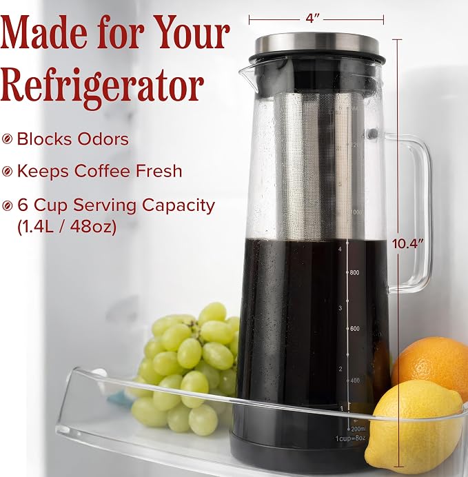 Cold Brew Coffee Maker Pitcher - Image 6
