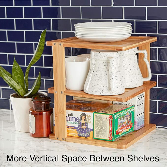 Bamboo Corner Shelf - Image 2