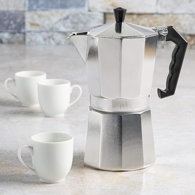 Primula Classic Stovetop Espresso and Coffee Maker, Moka Pot - Image 5