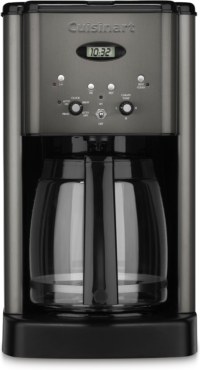 Cuisinart 12 Cup Brew Central Maker Coffee Maker, DCC-1200BKSNAS by Cuisinart
