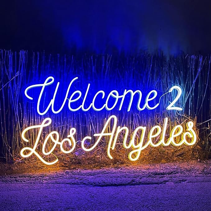 LC Sign Custom Neon Sign, LED Name Signs Customizable - Image 8