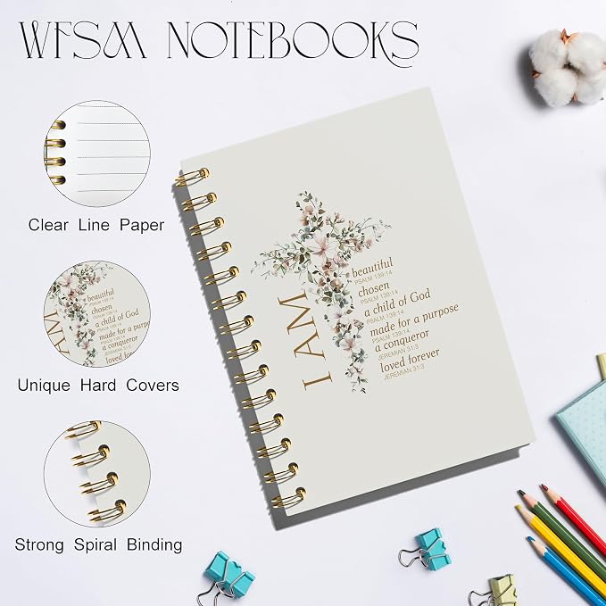 WFSM Inspirational Notebook - Image 2