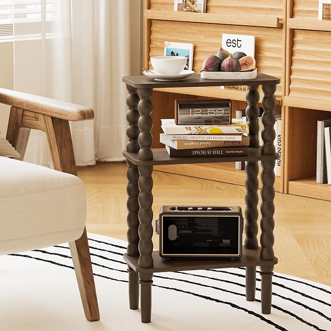 Veegle Side Table, Small End Table - Image 4
