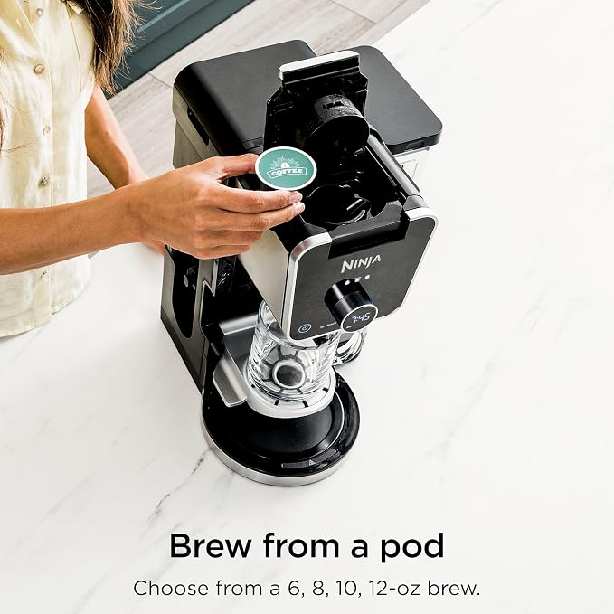 Ninja Specialty Drip Coffee Maker | DualBrew™ Pro Specialty Coffee Machine w/ - Image 3