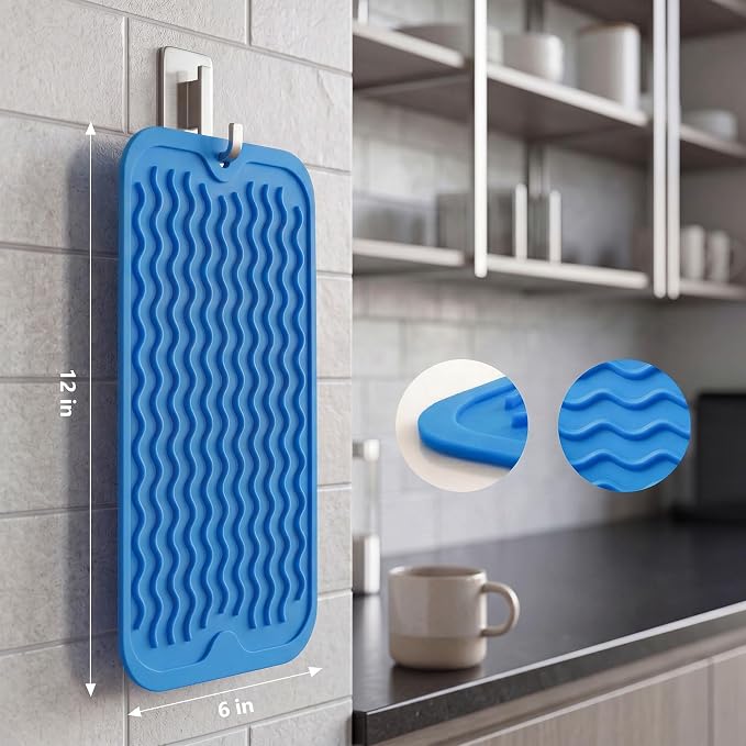MicoYang Silicone Dish Drying Mat - Image 2
