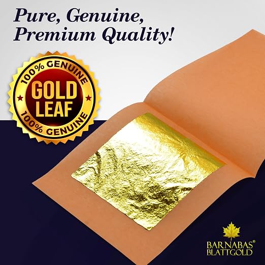 Barnabas Edible Gold Leaf 24K - Image 6
