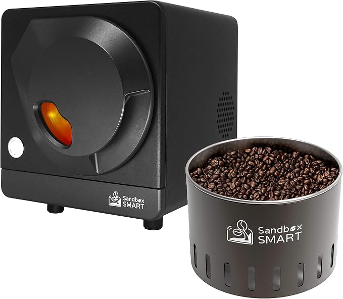 R1 Home Coffee Roaster pack of Cooling Tray C1-100g-150g Electric Direct Fired by SANDBOXSMART