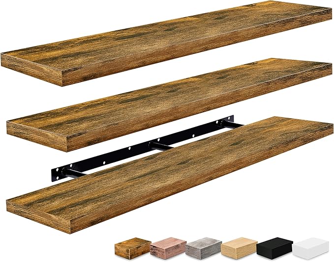 Sorbus Floating Shelves for Wall - Image 7