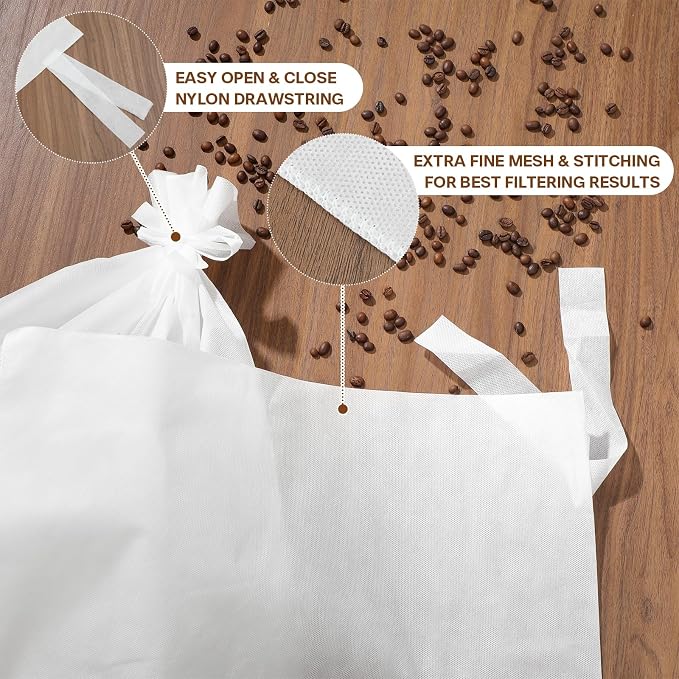 50Pcs Commercial Cold Brew Coffee Filters - Image 6