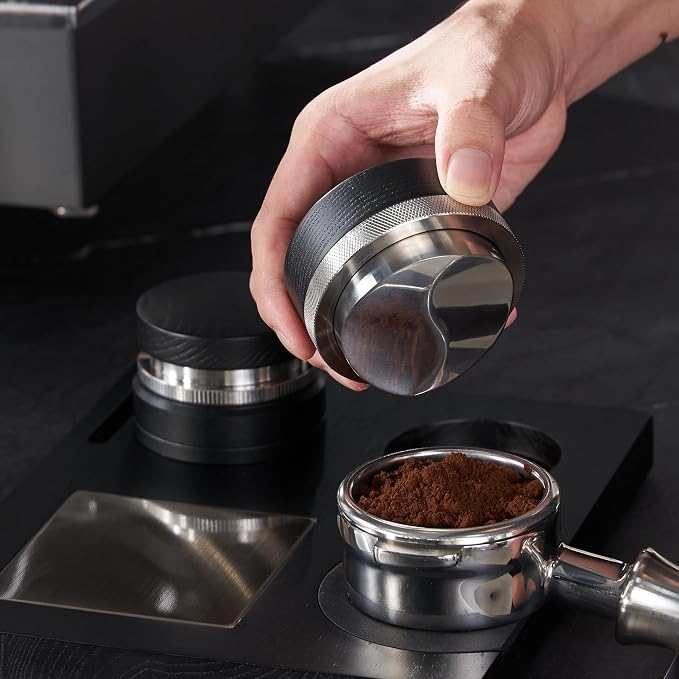58mm Coffee Distributor, Espresso Distribution Tool, Adjustable Depth Espresso - Image 3