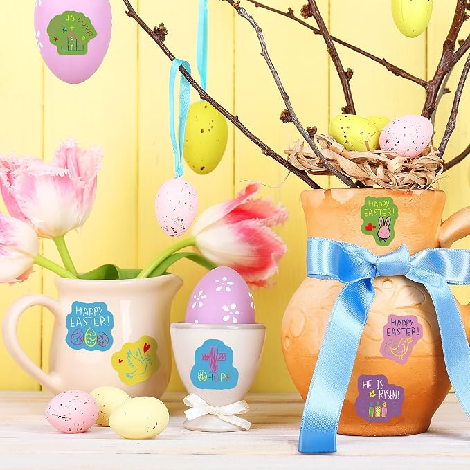 Haooryx Easter Kids' Sticker Rolls - Image 7