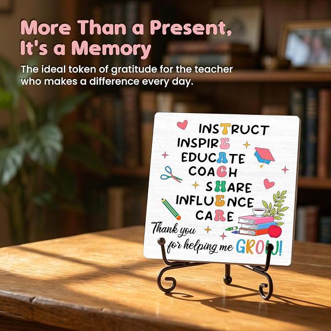 Teacher Appreciation Gifts for Women Men - Image 3