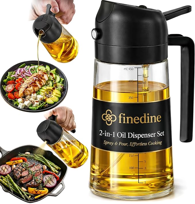FineDine 16oz Olive Oil Sprayer by FINEDINE