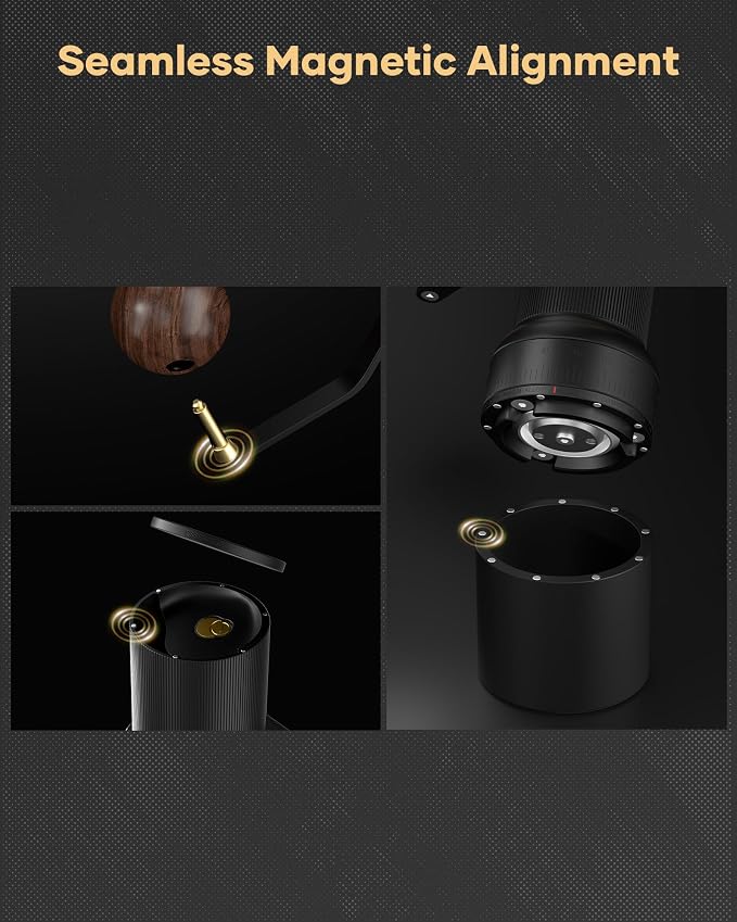 Cocinare ESSENCE GO B38 Pro Manual Coffee Grinder – - Image 3