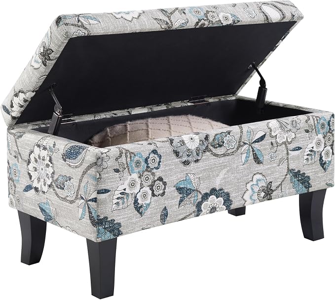 Convenience Concepts Designs4Comfort Winslow Storage Ottoman Bench 32" - Image 4