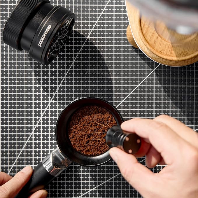 58mm V3 Magnetic Dosing Funnel, 8 N52 Magnets Low-Profile Espresso Funnel - Image 6