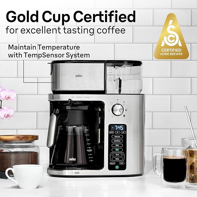 Braun MultiServe Plus 10-Cup Drip Coffee Maker - Image 6