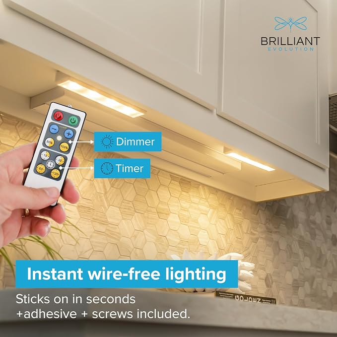 Brilliant Evolution Stick On Touch Wireless Lights - Image 2