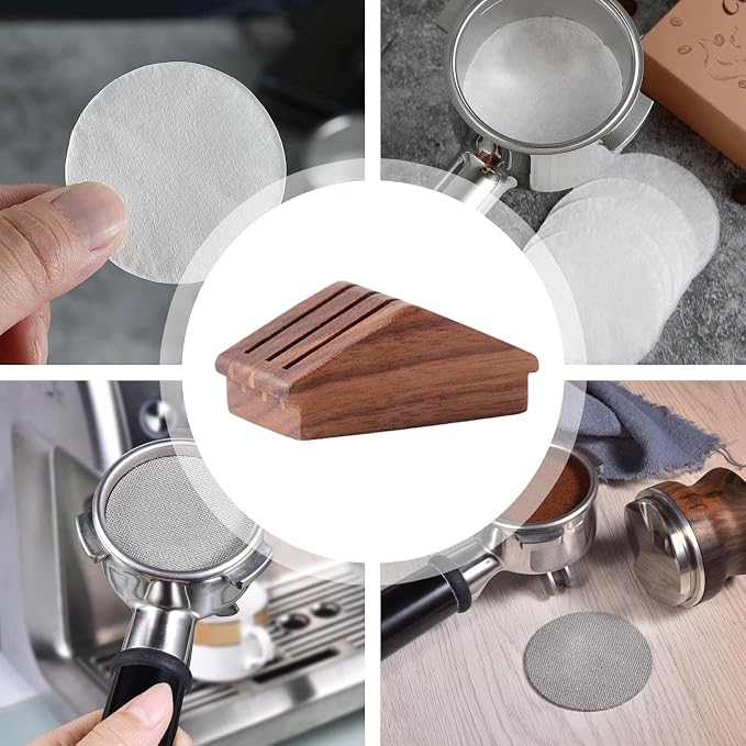 Espresso Puck Filter Screen Storage Rack - Image 4