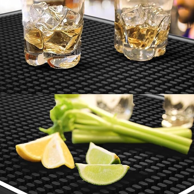 Bar Mat, 18 x 12 Rubber Coffee Bar Mats - Image 5