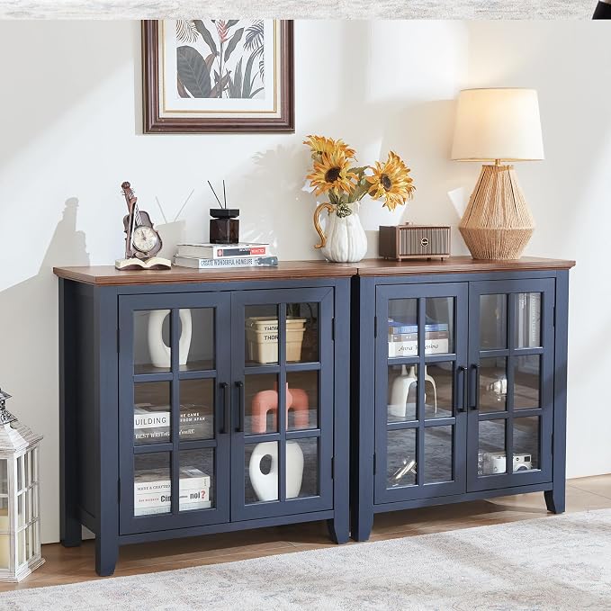 Joaxswe Large Sideboard Buffet Cabinet - Image 8