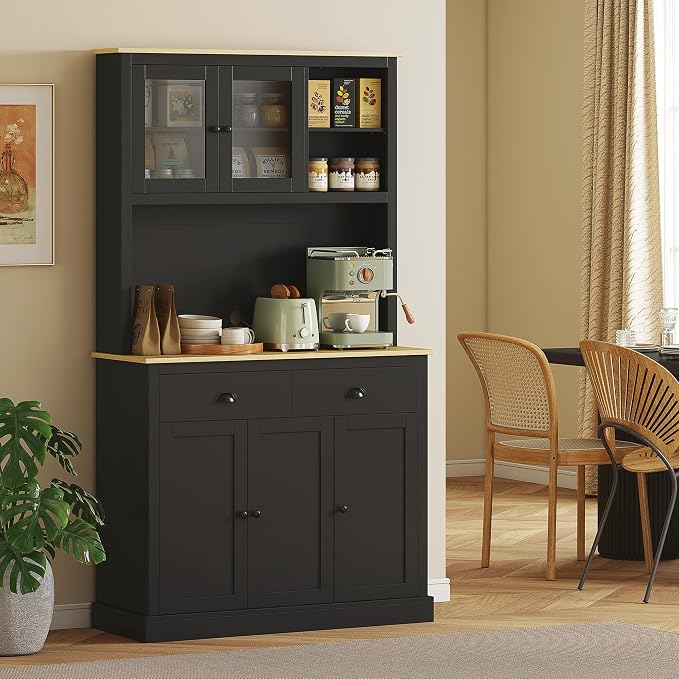 HOMCOM Kitchen Pantry Storage Cabinet by HOMCOM