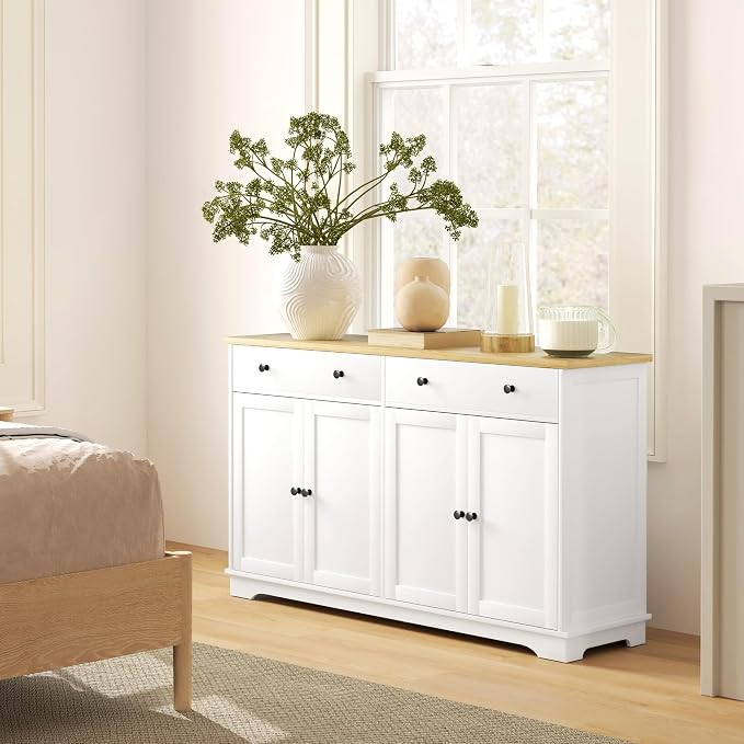 HOMCOM Sideboard Buffet Cabinet - Image 9