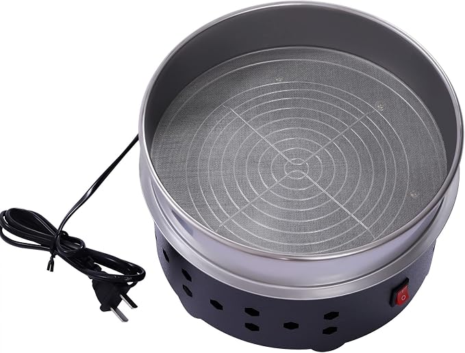 Coffee Bean Cooler, 1.3Lbs Electric Coffee Bean Cooling Tray 2-Layer Coffee - Image 8