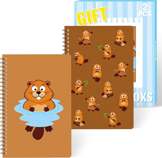 B1ykin A5 Spiral Notebooks by B1ykin
