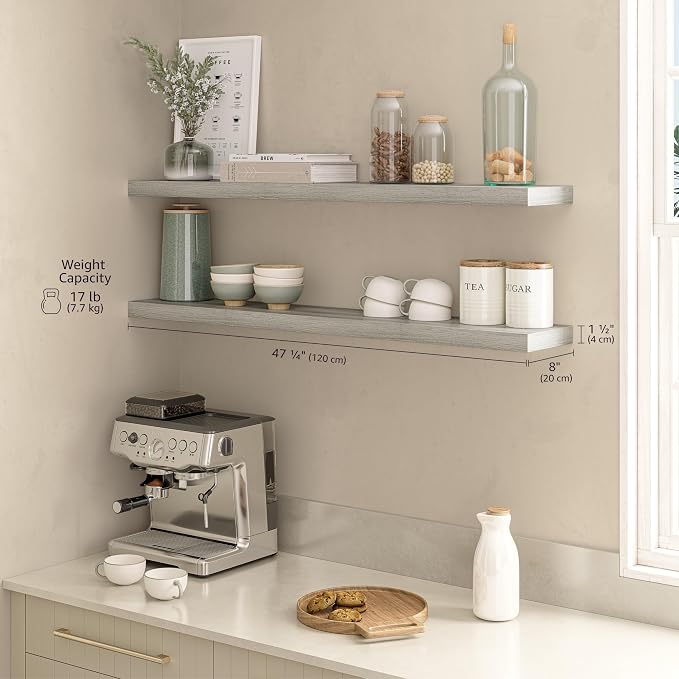 Ballucci Floating Shelves for Wall, - Image 3