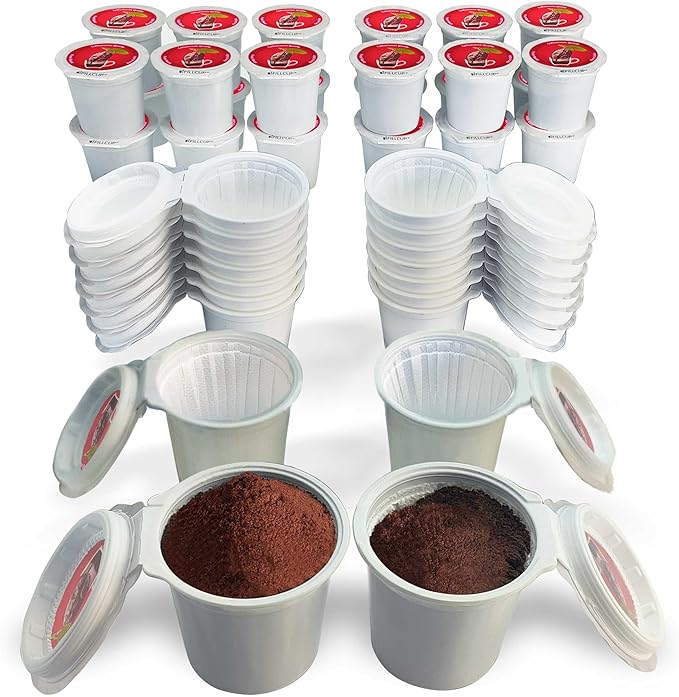 42 iFillCup Fillable K Cups by iFillCupbyiFillSystems