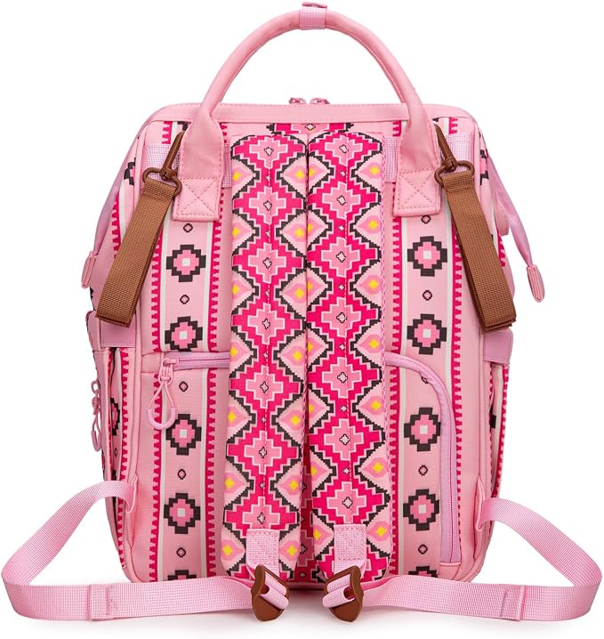 Montana West Wrangler Callie Diaper Bag Backpack - Image 6