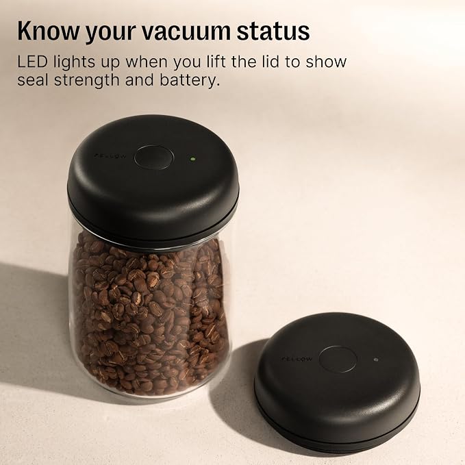 Fellow Atmos Electric Vacuum Canister & Storage Container - Image 5