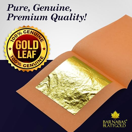 Barnabas Blattgold Edible Gold Leaf 24K - Image 5