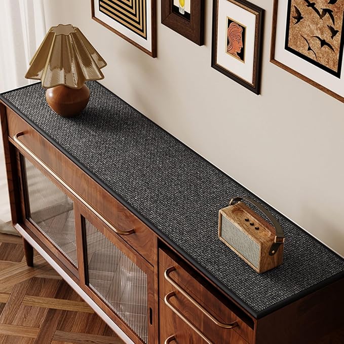 Sideboard Buffet Cabinet Cover, Super Absorbent Mat by Unknown