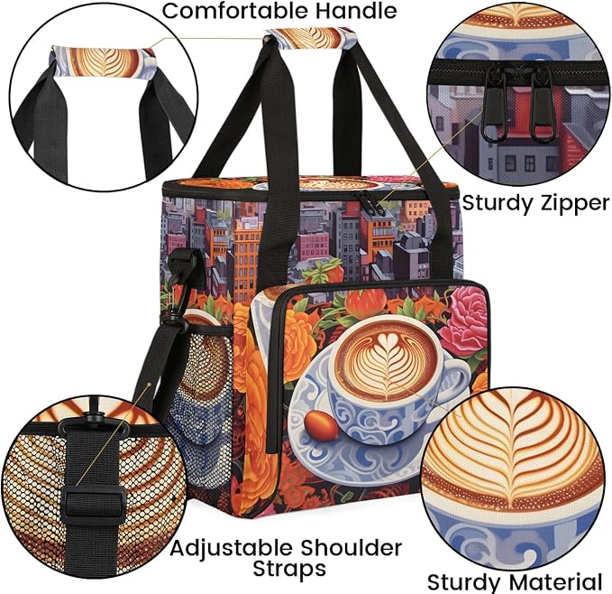 Coffee Maker Travel Bag Compatible - Image 3